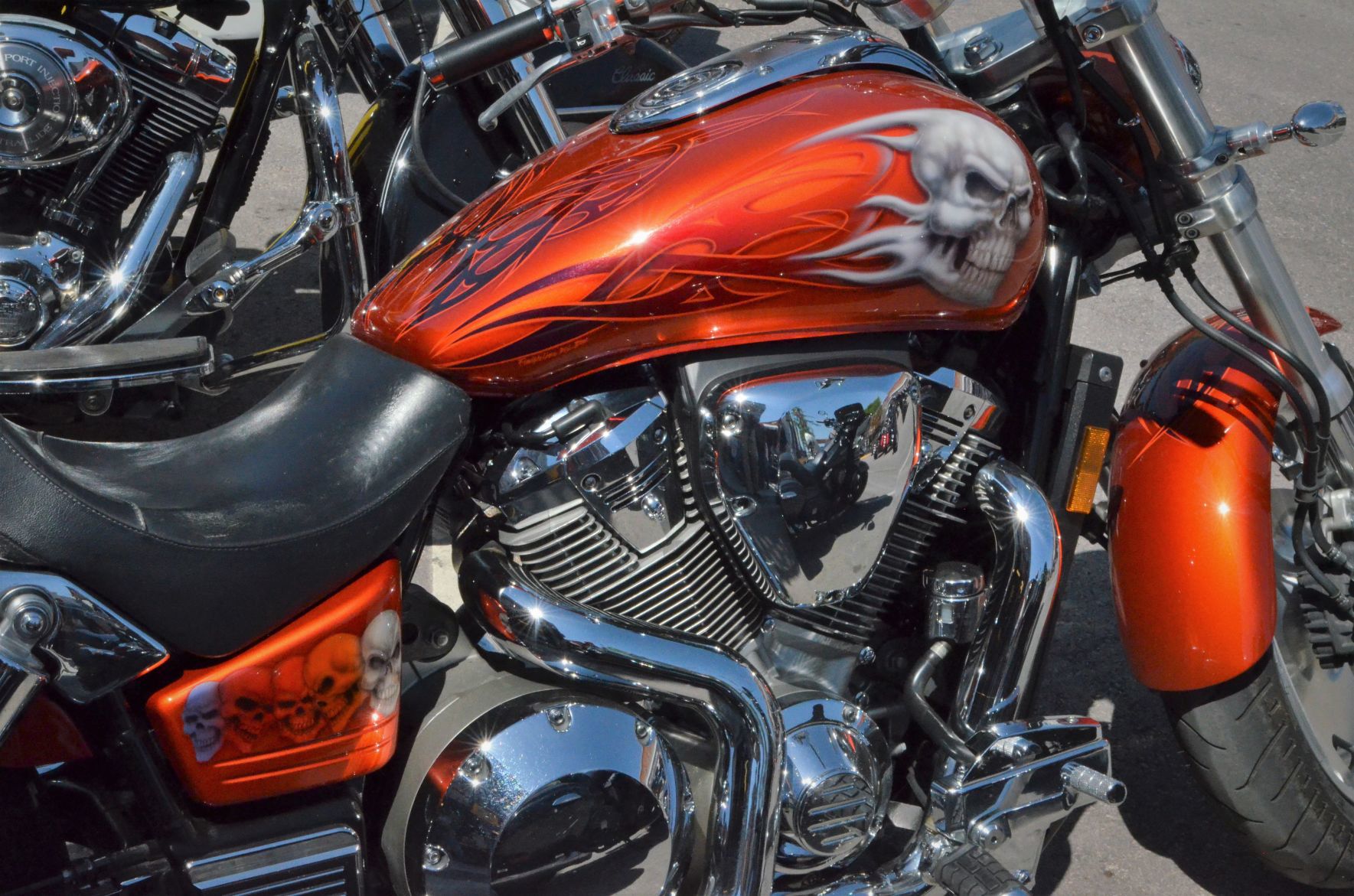 Paint and Chrome